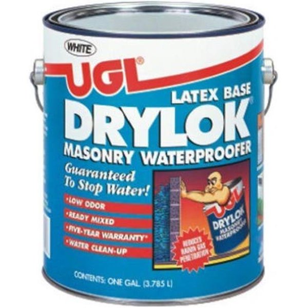 Zar Zar 27613 Interior & Exterior Latex Gray Masonry Waterproofing Paint; Gallon 577823